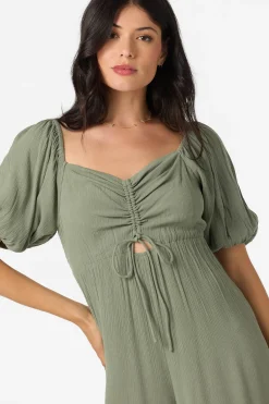 Jumpsuits & Rompers^O'Neill Keiko Solid Jumper sea spray