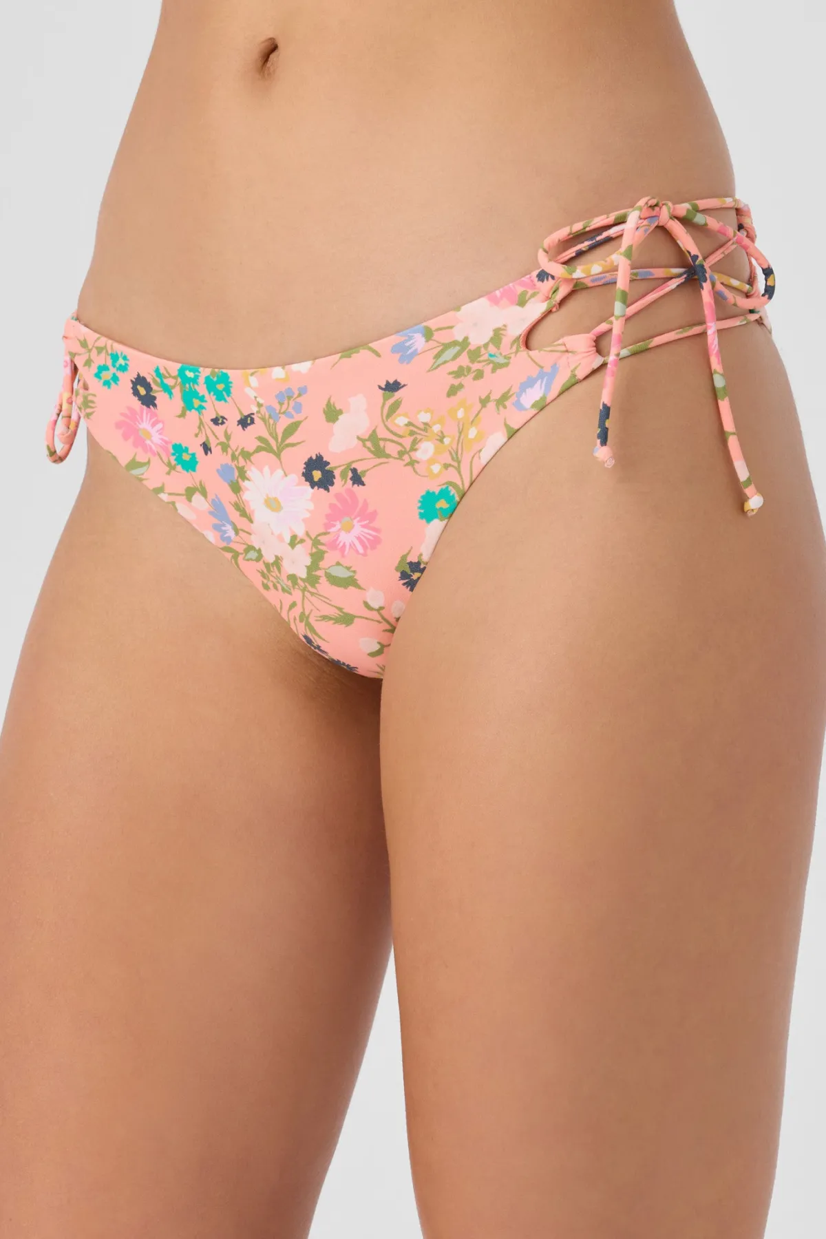 Bikini Bottoms^O'Neill Kelly Floral Jensen Skimpy Bottoms - | desert flower