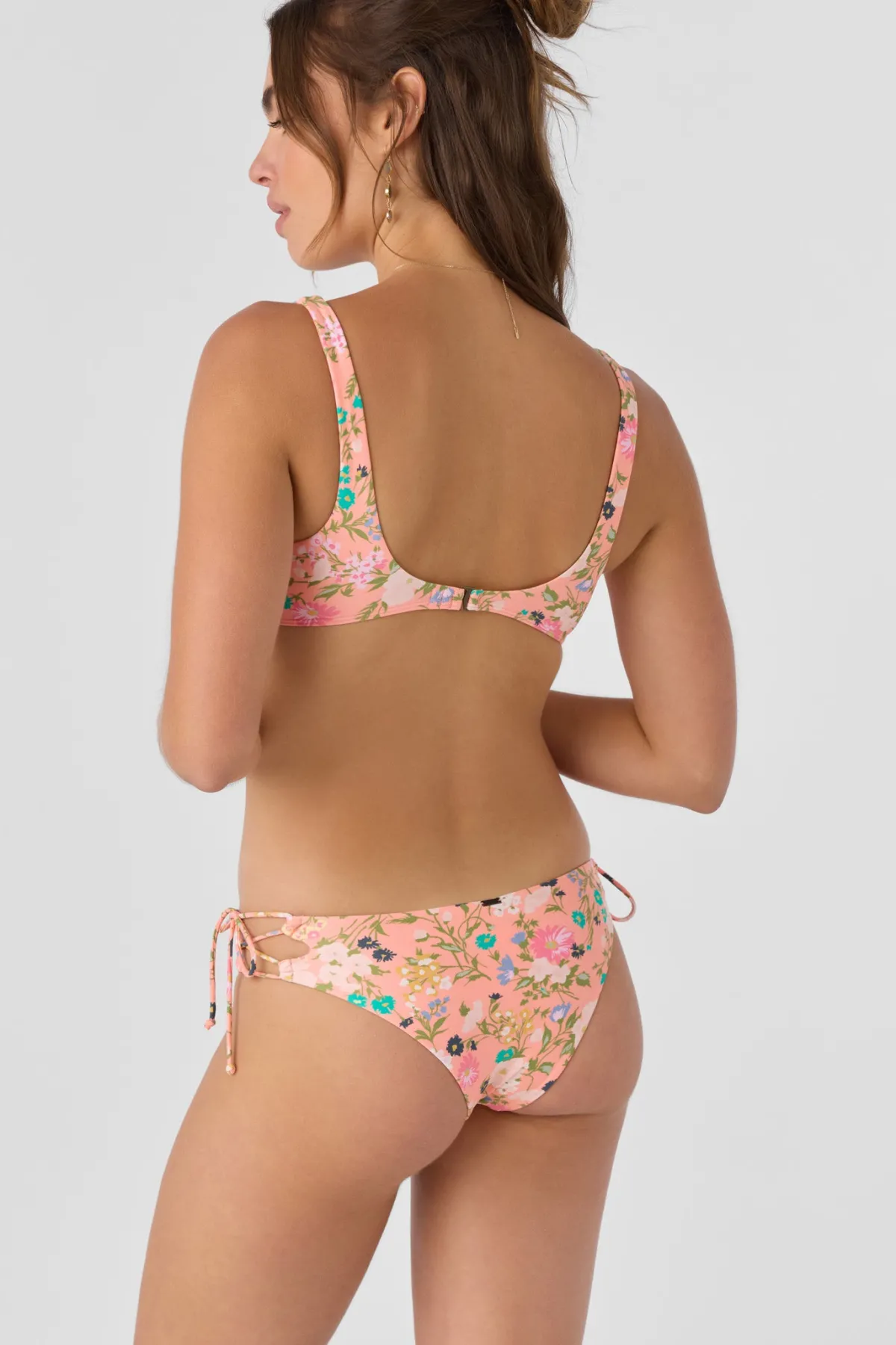 Bikini Bottoms^O'Neill Kelly Floral Jensen Skimpy Bottoms - | desert flower