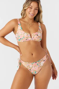 Bikini Tops^O'Neill Kelly Floral Popoyo Bralette Top - | desert flower