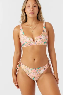 Bikini Tops^O'Neill Kelly Floral Popoyo Bralette Top - | desert flower