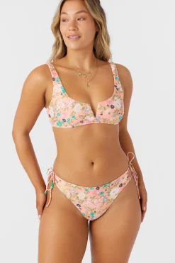 Bikini Tops^O'Neill Kelly Floral Popoyo Bralette Top - | desert flower