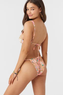 Bikini Bottoms^O'Neill Kelly Floral Solimar Medium Bottoms - | desert flower