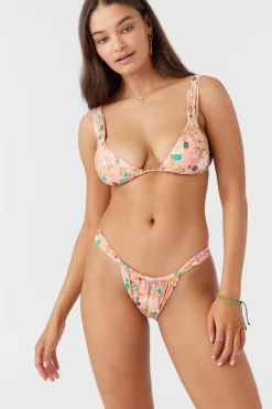 Bikini Bottoms^O'Neill Kelly Floral Solimar Medium Bottoms - | desert flower