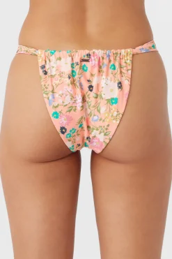 Bikini Bottoms^O'Neill Kelly Floral Solimar Medium Bottoms - | desert flower