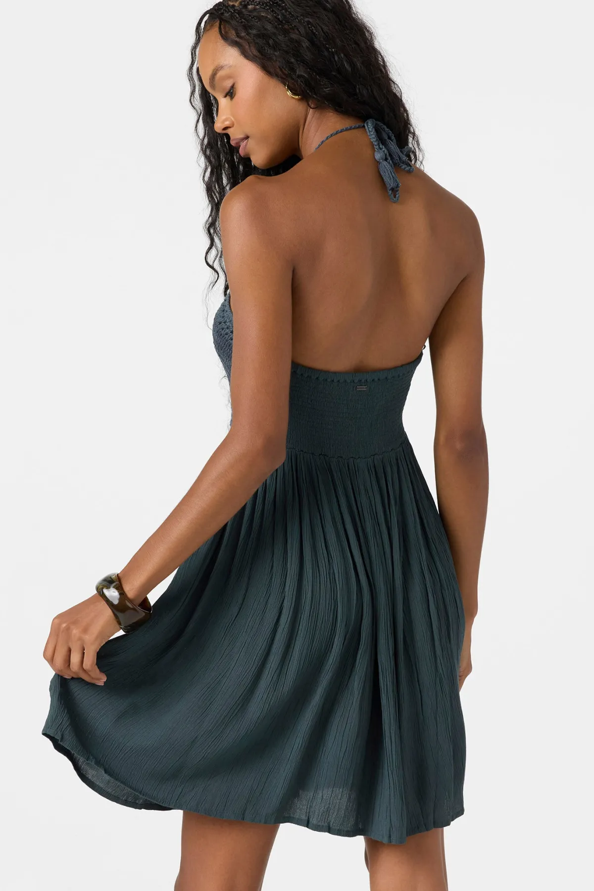 Dresses^O'Neill Kindra Short Dress - | slate