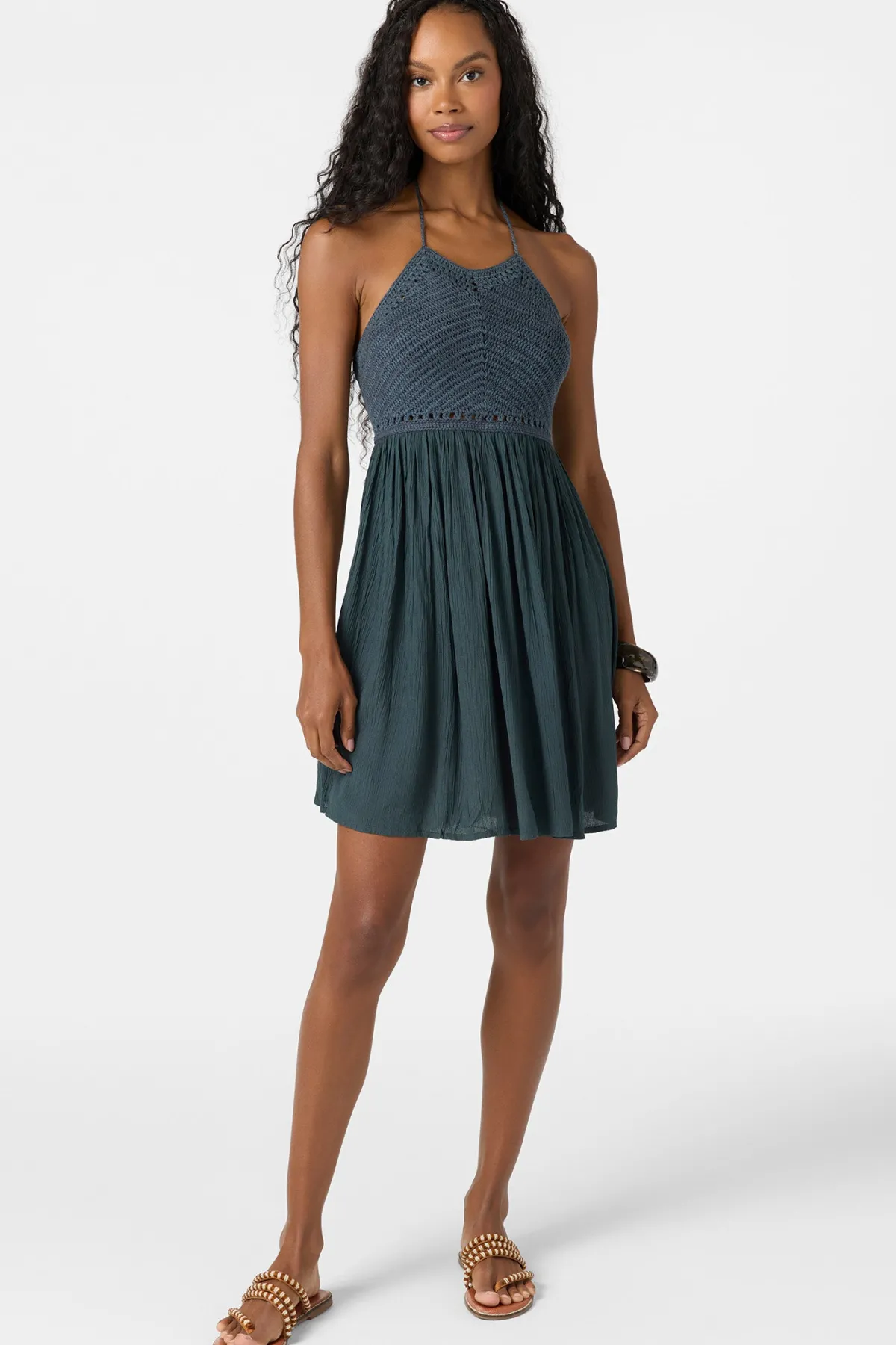 Dresses^O'Neill Kindra Short Dress - | slate