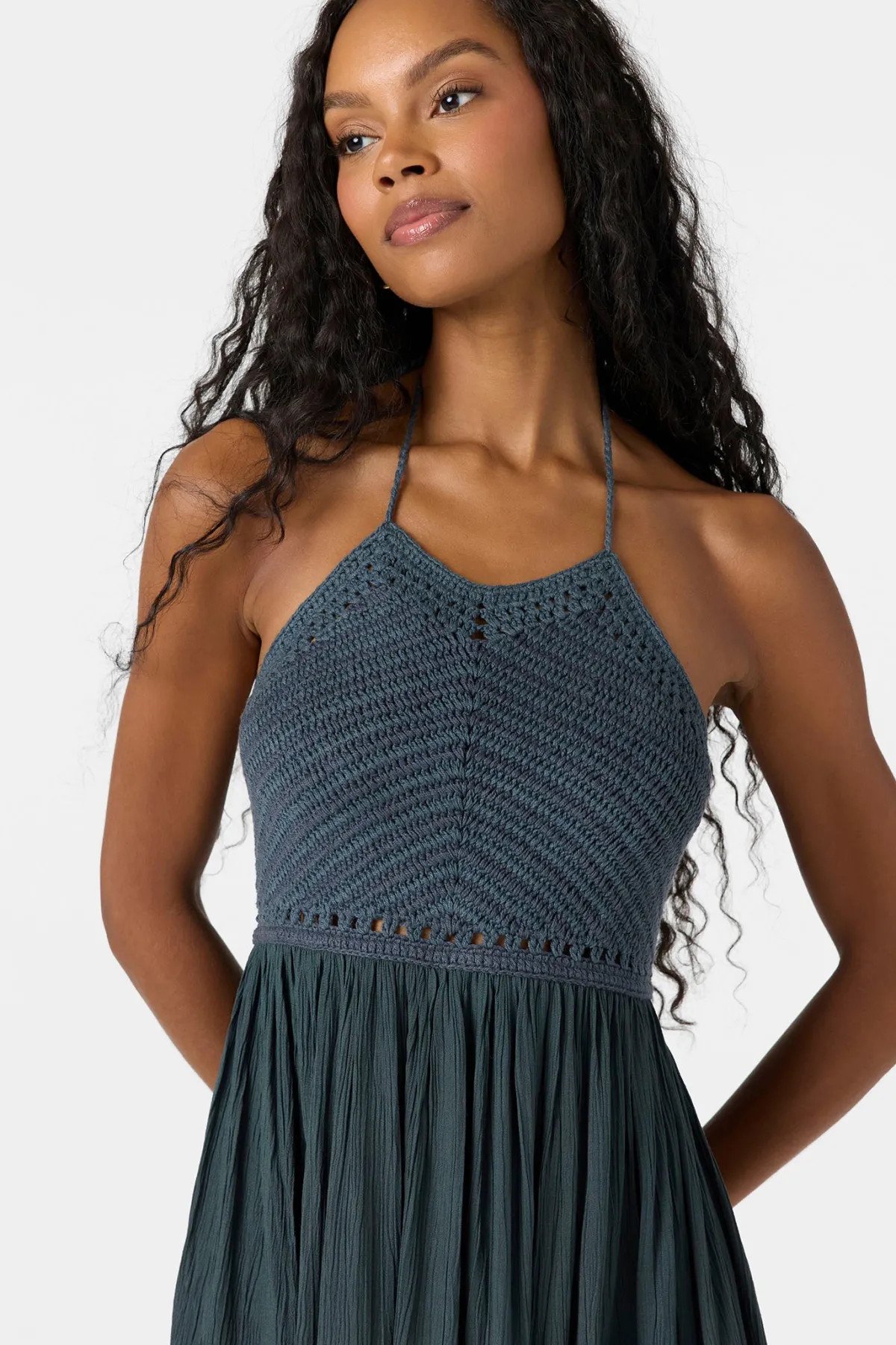 Dresses^O'Neill Kindra Short Dress - | slate