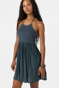 Dresses^O'Neill Kindra Short Dress - | slate