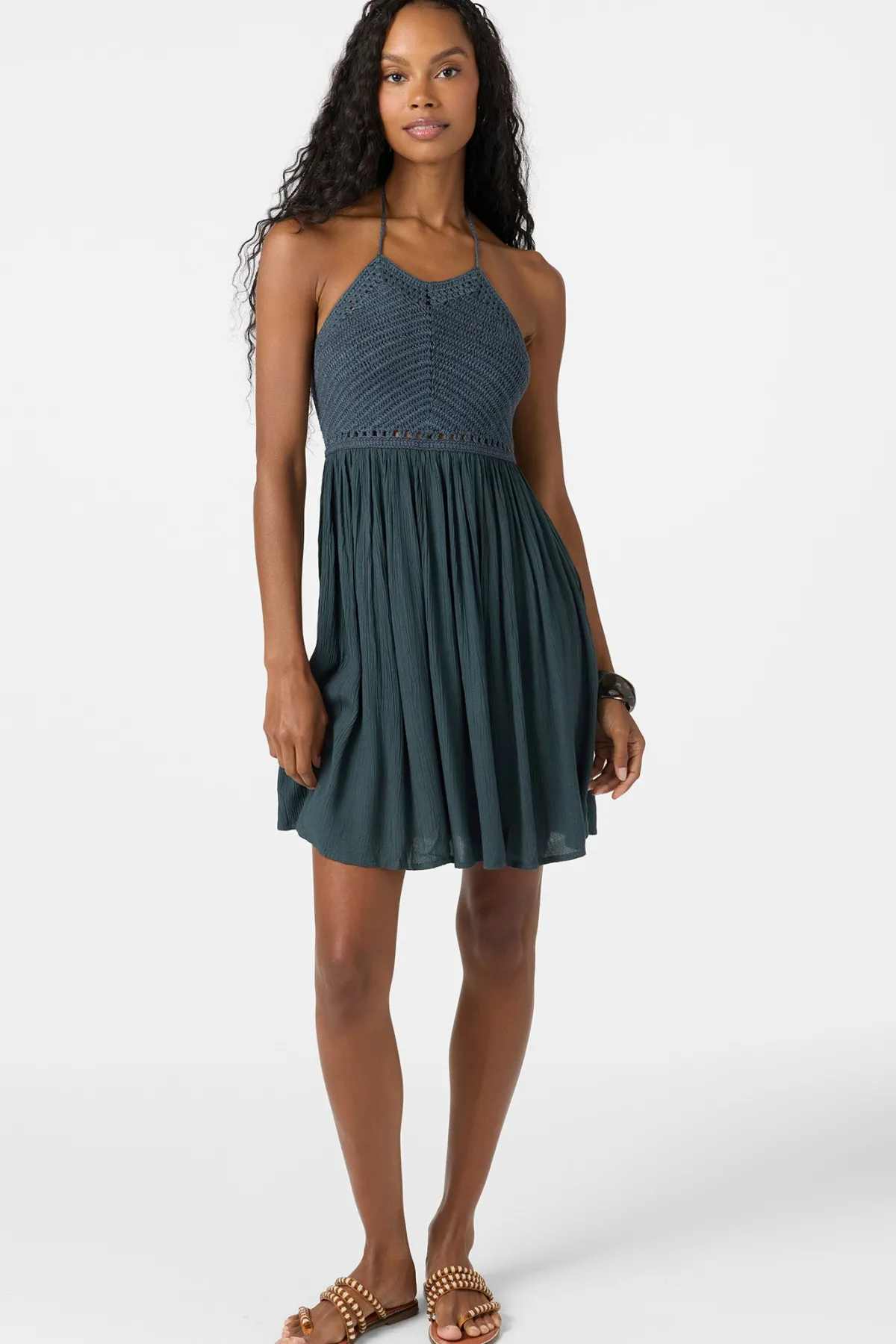 Dresses^O'Neill Kindra Short Dress - | slate