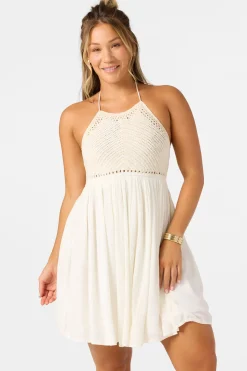 Dresses^O'Neill Kindra Short Dress - | winter white