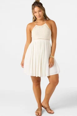 Dresses^O'Neill Kindra Short Dress - | winter white