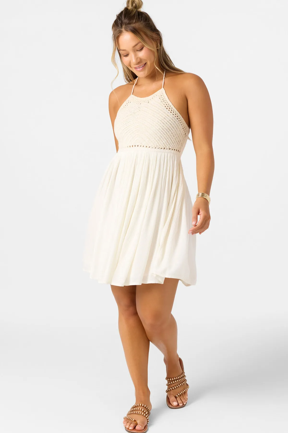 Dresses^O'Neill Kindra Short Dress - | winter white