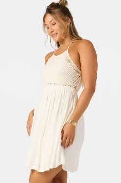 Dresses^O'Neill Kindra Short Dress - | winter white