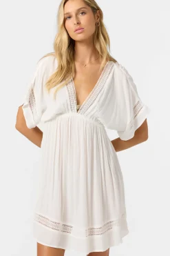 Swim Cover-Ups^O'Neill Kleo Dress - | vanilla