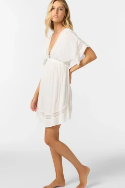 Swim Cover-Ups^O'Neill Kleo Dress - | vanilla