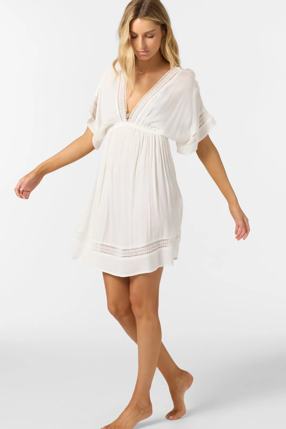 Swim Cover-Ups^O'Neill Kleo Dress - | vanilla