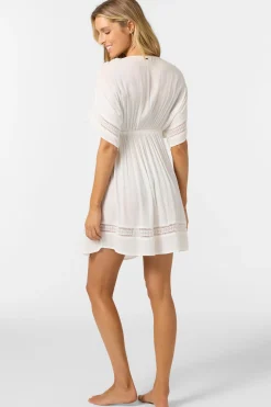 Swim Cover-Ups^O'Neill Kleo Dress - | vanilla