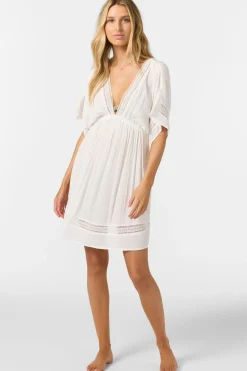 Swim Cover-Ups^O'Neill Kleo Dress - | vanilla