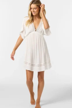 Swim Cover-Ups^O'Neill Kleo Dress - | vanilla