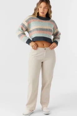 Bottoms^O'Neill Kree Pants - | cement