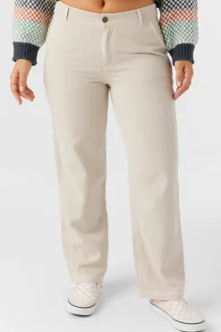 Bottoms^O'Neill Kree Pants - | cement