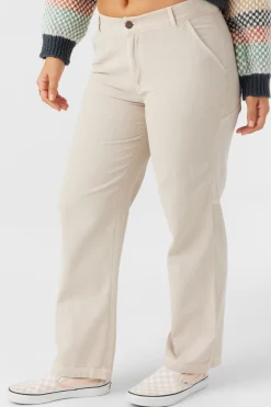 Bottoms^O'Neill Kree Pants - | cement