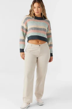 Bottoms^O'Neill Kree Pants - | cement