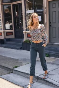 Bottoms^O'Neill Kree Pants - | slate