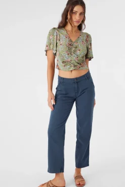 Bottoms^O'Neill Kree Pants - | slate