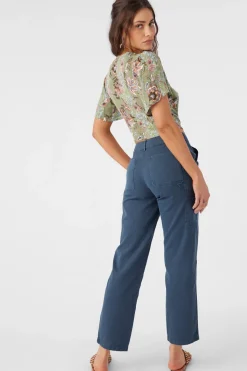 Bottoms^O'Neill Kree Pants - | slate