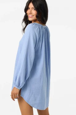 Swim Cover-Ups^O'Neill Krysten Tunic Dress - | hydrangea