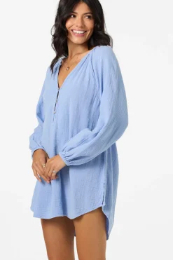 Swim Cover-Ups^O'Neill Krysten Tunic Dress - | hydrangea