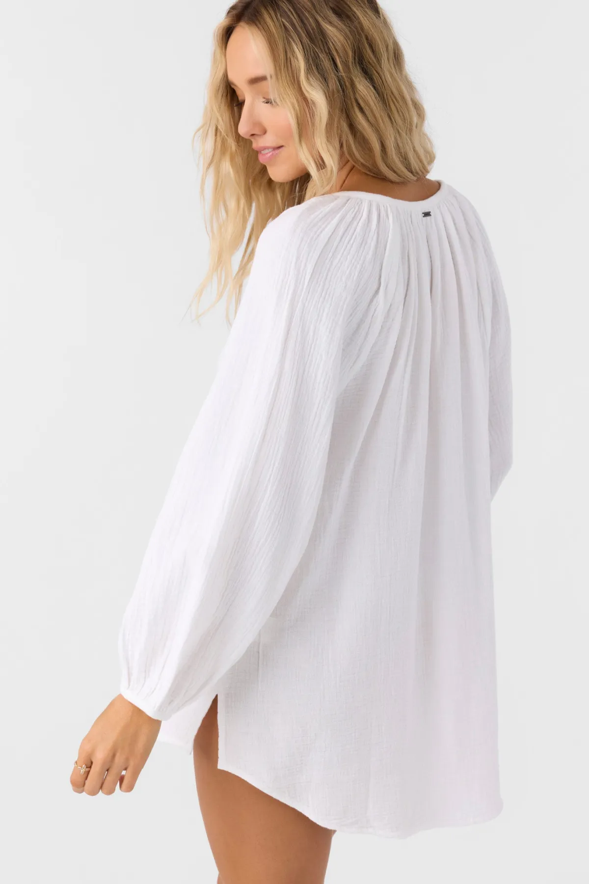Swim Cover-Ups^O'Neill Krysten Tunic Dress - | white
