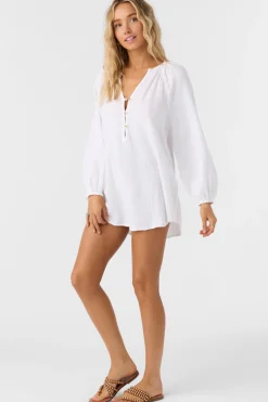 Swim Cover-Ups^O'Neill Krysten Tunic Dress - | white