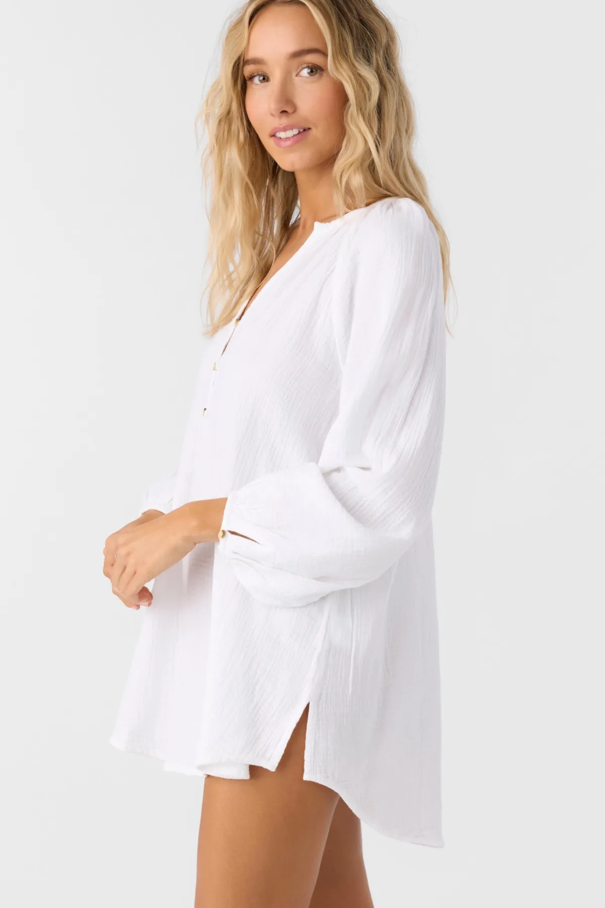 Swim Cover-Ups^O'Neill Krysten Tunic Dress - | white