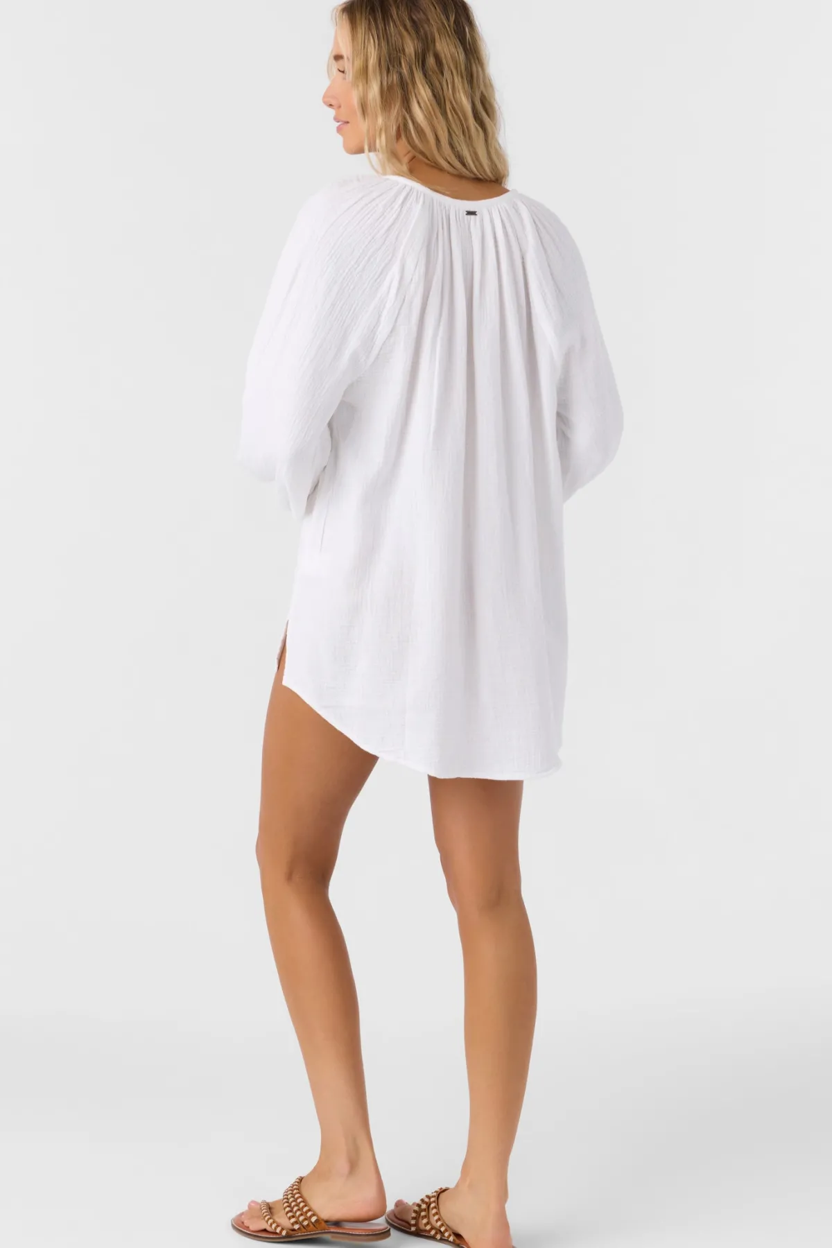 Swim Cover-Ups^O'Neill Krysten Tunic Dress - | white