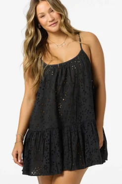 New Arrivals|Swim Cover-Ups^O'Neill Kylee Mini Cover-Up Dress - | black