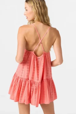 Swim Cover-Ups^O'Neill Kylee Mini Dress porcelain rose