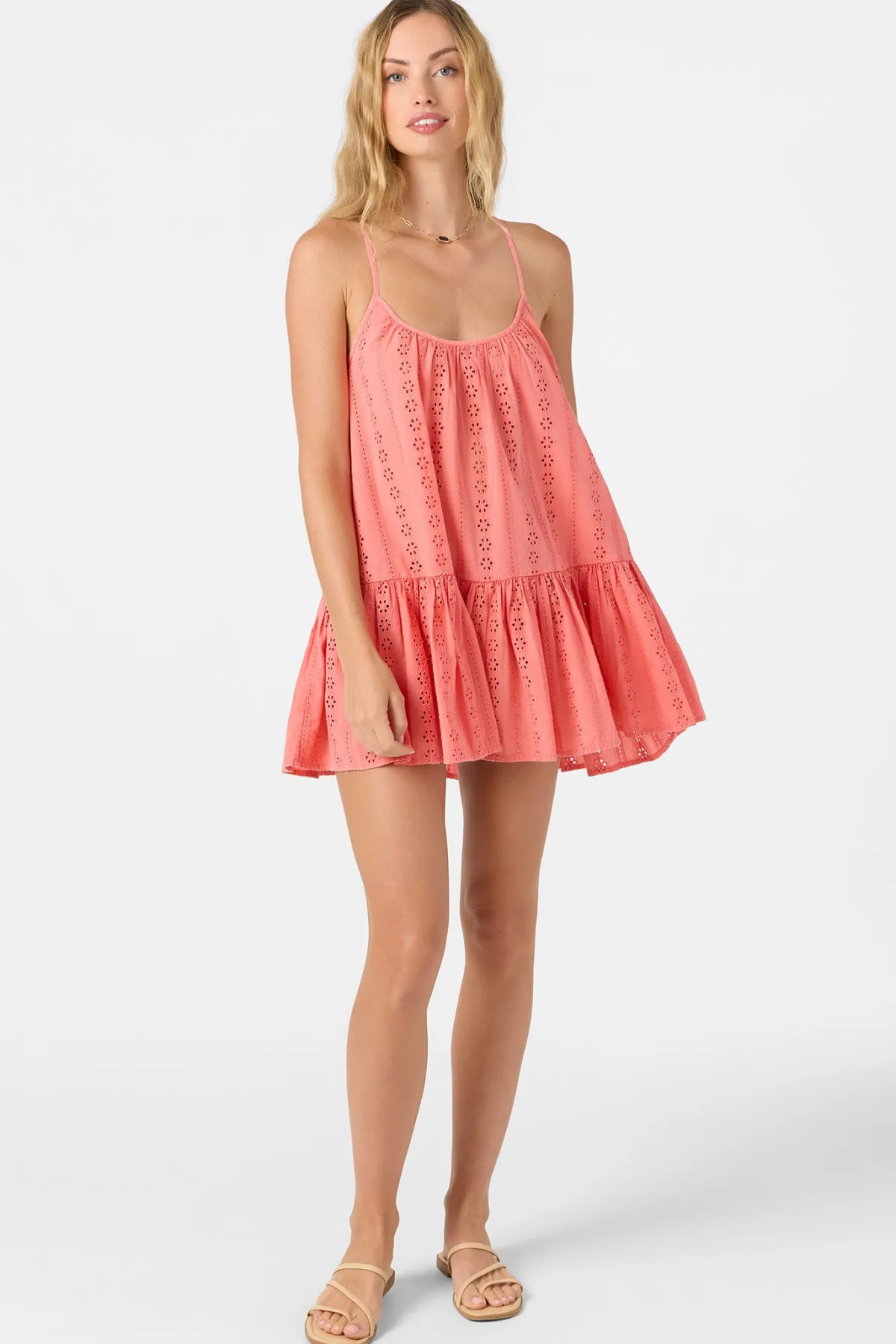 Swim Cover-Ups^O'Neill Kylee Mini Dress porcelain rose