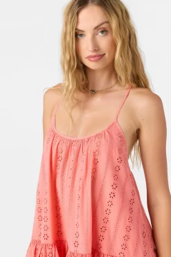 Swim Cover-Ups^O'Neill Kylee Mini Dress porcelain rose
