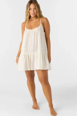 Swim Cover-Ups^O'Neill Kylee Mini Dress - | white