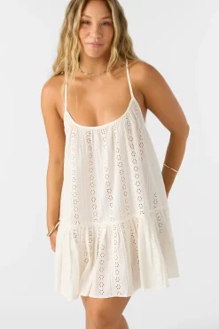Swim Cover-Ups^O'Neill Kylee Mini Dress - | white