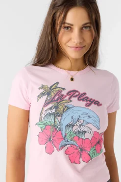Graphic Tees & Tanks^O'Neill La Playa Tee - | fairy tale