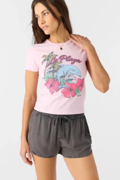 Graphic Tees & Tanks^O'Neill La Playa Tee - | fairy tale