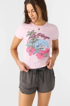 Graphic Tees & Tanks^O'Neill La Playa Tee - | fairy tale