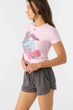 Graphic Tees & Tanks^O'Neill La Playa Tee - | fairy tale