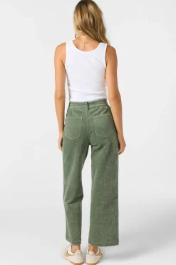 Bottoms^O'Neill Langford Cord Pant Pants - | sea spray