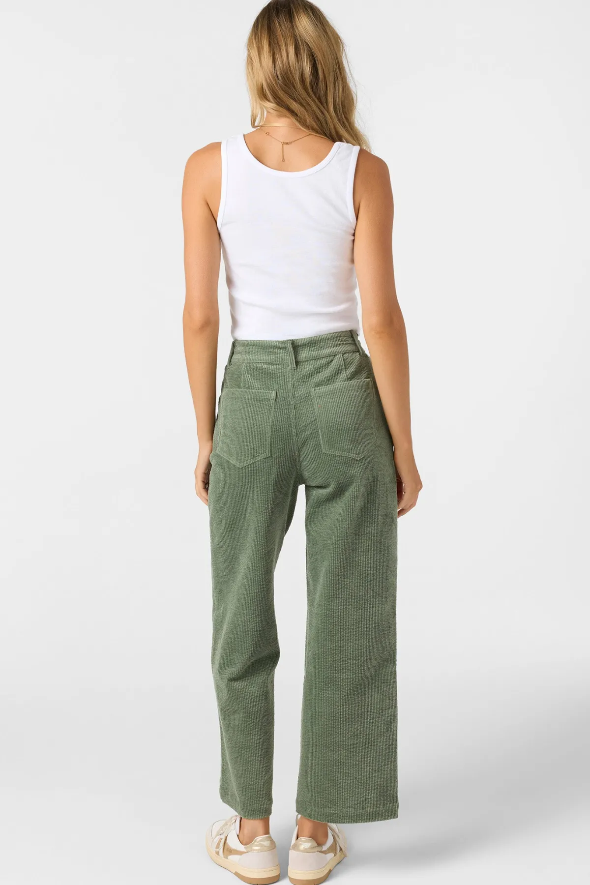 Bottoms^O'Neill Langford Cord Pant Pants - | sea spray