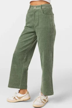 Bottoms^O'Neill Langford Cord Pant Pants - | sea spray